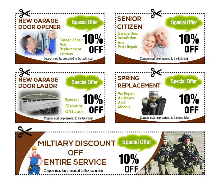 State Garage Door Service Troy, MI 248-587-7174 - Coupon