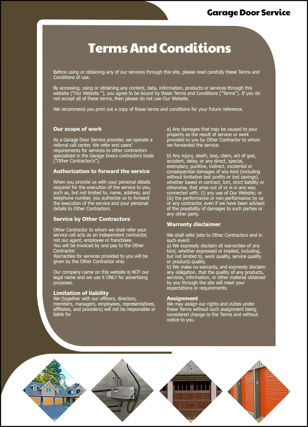 State Garage Door Service Troy, MI 248-587-7174